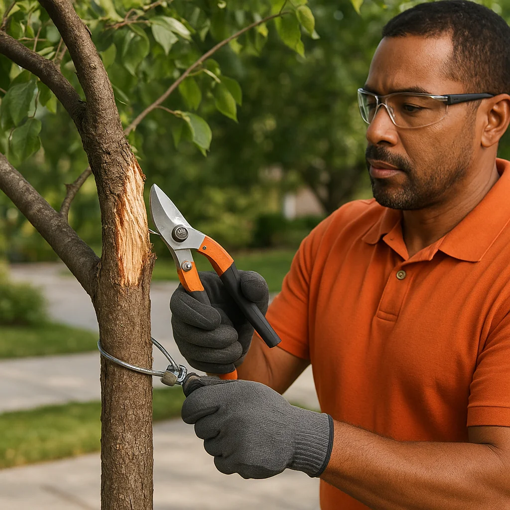 Asheville Roofing tree/branch damage repair services - Asheville