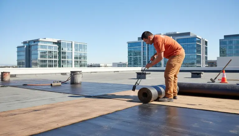 Built-up roofing (BUR)