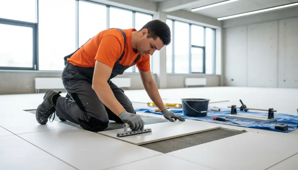 Asheville Roofing ceramic tile installation services - Asheville