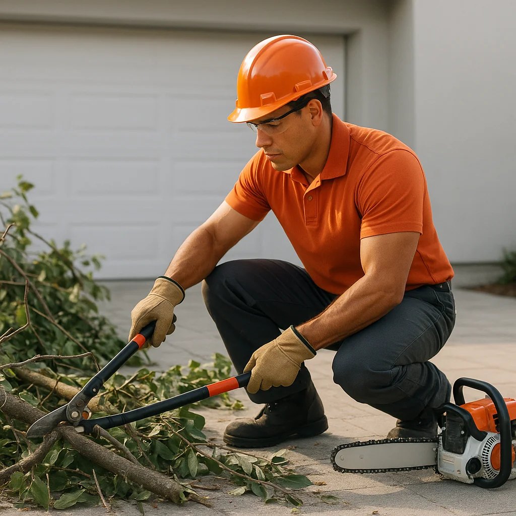 Asheville Roofing tree/debris damage response services - Asheville