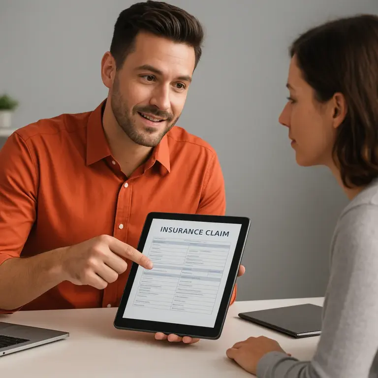 Insurance claim assistance