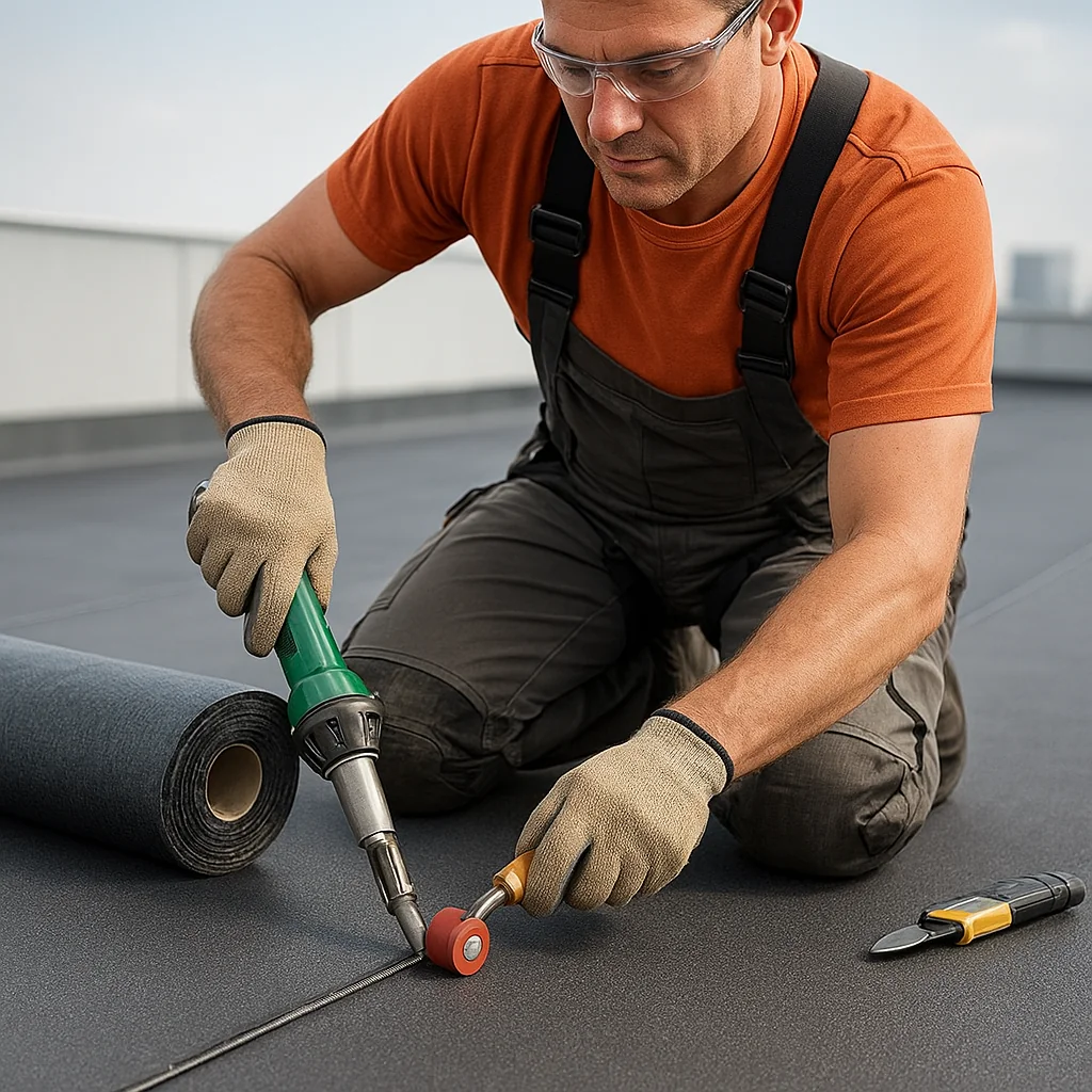 Asheville Roofing modified bitumen installation services - Asheville