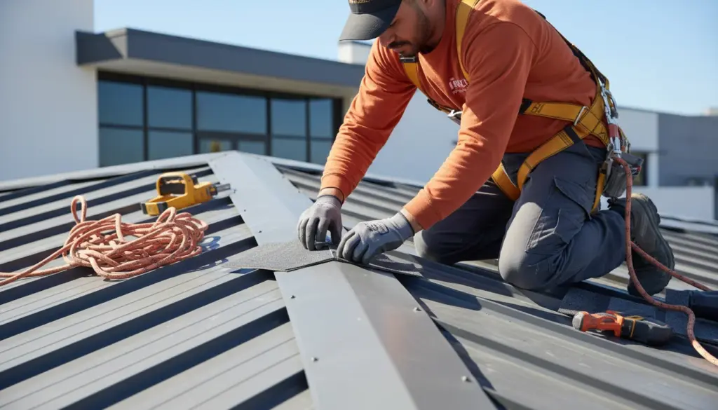 Asheville Roofing ridge cap repair services - Asheville