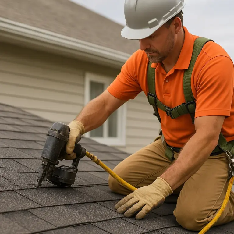 Roof-over (overlay install)