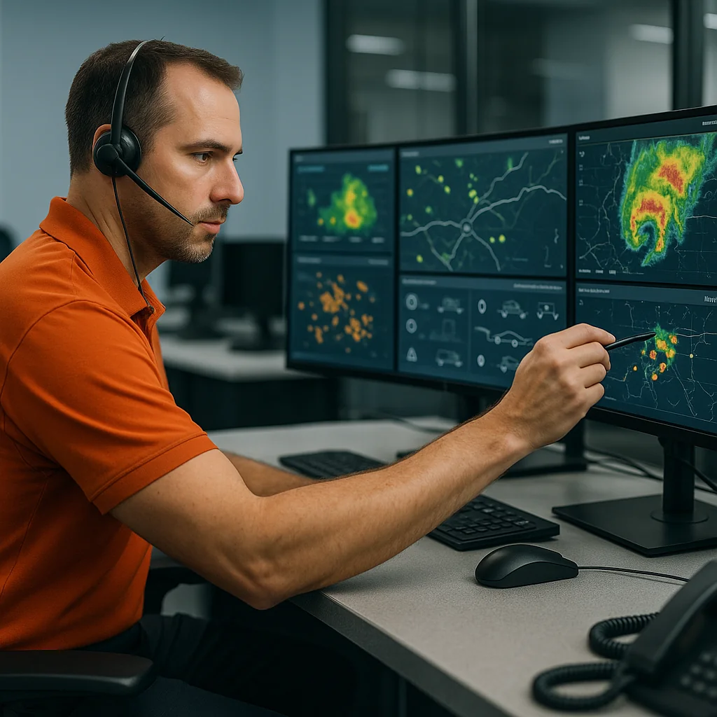 Asheville Roofing storm emergency dispatch services - Asheville