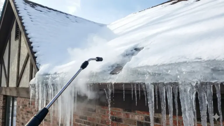 Ice dam repair in Asheville, NC 