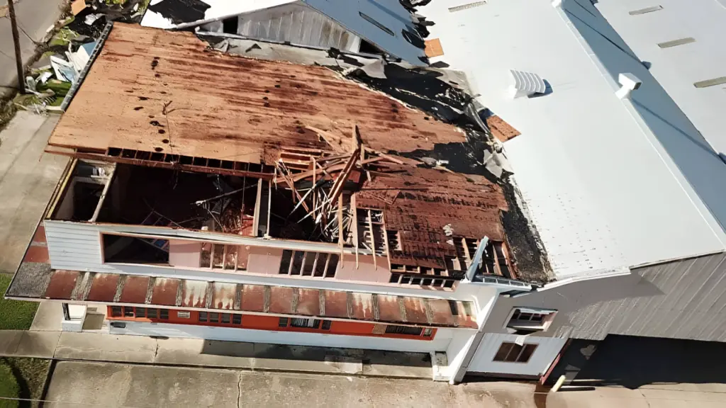 Asheville Roofing tornado damage repair services - Asheville